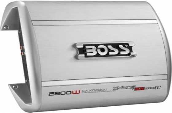 Boss Audio CHAOS EXXTREME 2800 Watts