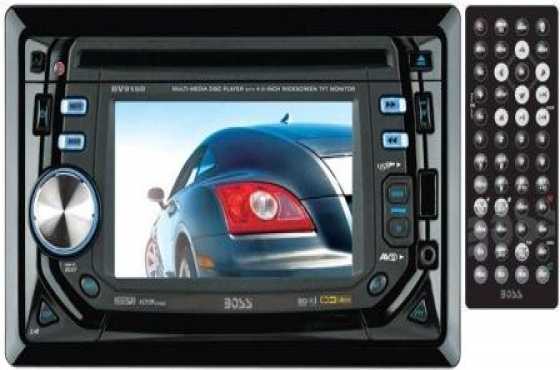 Boss Audio Double DIN 4.5quot