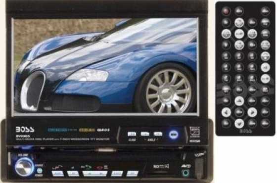 Boss Audio In-Dash 7quot DVD Receiver