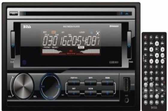 Boss Audio In-Dash Mechless Double-DIN