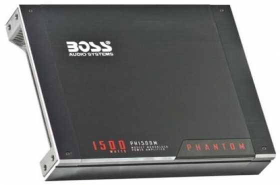 Boss Audio PHANTOM 1500 Watts