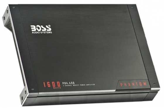 Boss Audio PHANTOM 1600 Watts