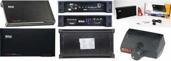 Boss Audio PHANTOM 2600 Watts 2-Channel MOSFET