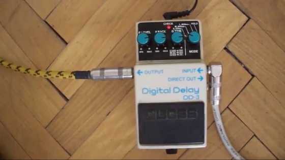 BOSS DD3 digital delay guitar pedal for sale.