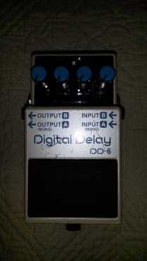 Boss DD6 (Guitar stomp-box)