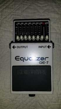 Boss GE7 (Guitar stomp-box)