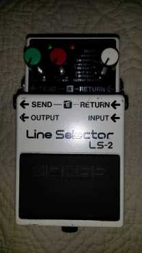 Boss LS2 (Guitar stomp-box)