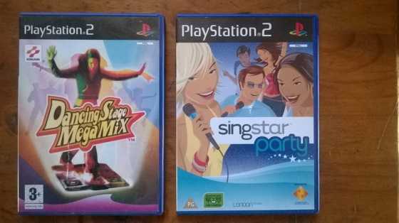 Both Playstation 2 games