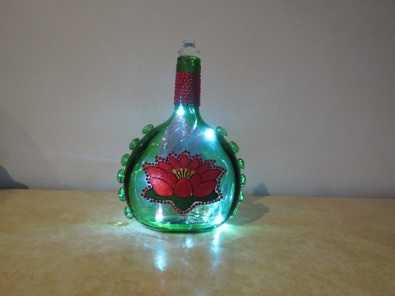 Bottle Craft - Table Centerpieces Decor Lamps