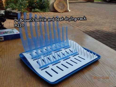 Bottle Teat Drying Rack