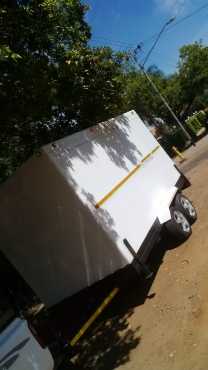 Box body trailer for sale