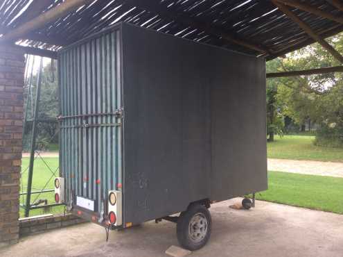 BOX TRAILER FOR SALE