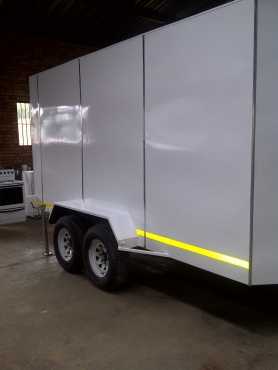 Box Trailer V-Tec in mint condition