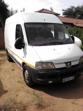 boxer peugeot bus