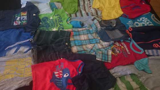 BOY CLOTHES 12-24 MONTHS