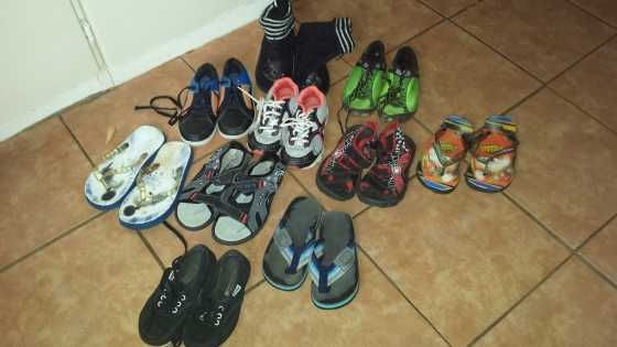 Boy Shoes size 9-12