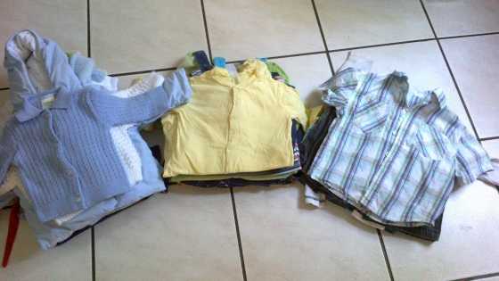 Boys Clothes 0-18 Months - Very Good Condition