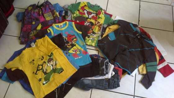 Boys Clothes 2 to 7 in Good Condition