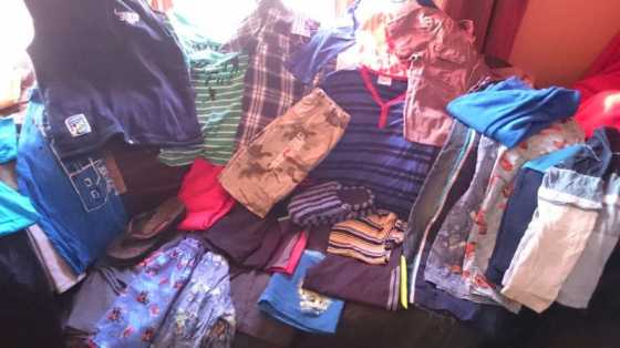 BOYS CLOTHES AND SHOES FOR 7-12 YEARS