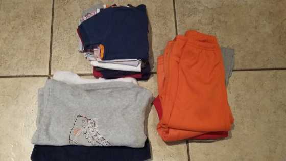 Boys secondhand clothes for sale