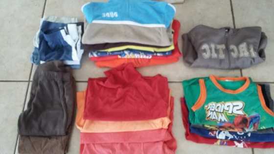 Boys secondhand clothes for sale