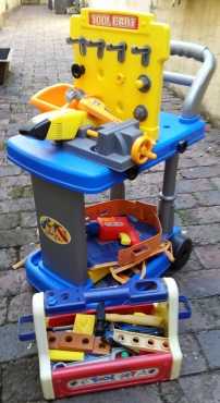 Boys Tool Trolley