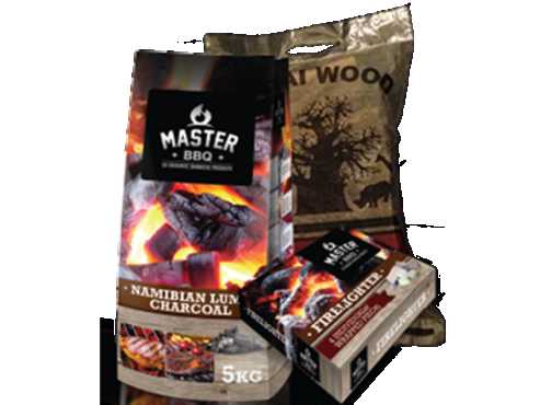 Braai Charcoal Combo