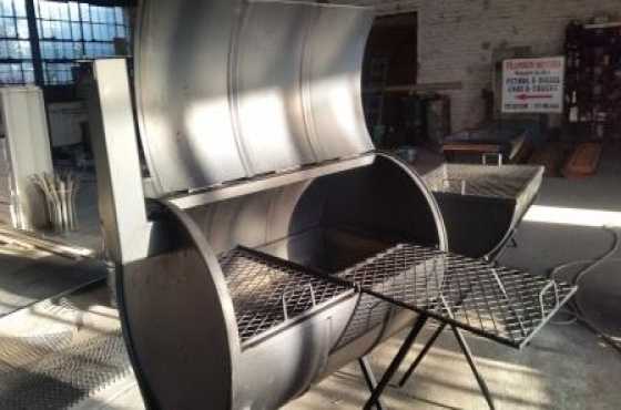 Braai Drum smoker