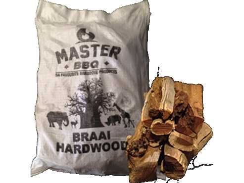 Braai Hardwood 20kg