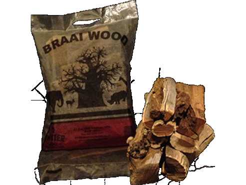 Braai Hardwood 5kg