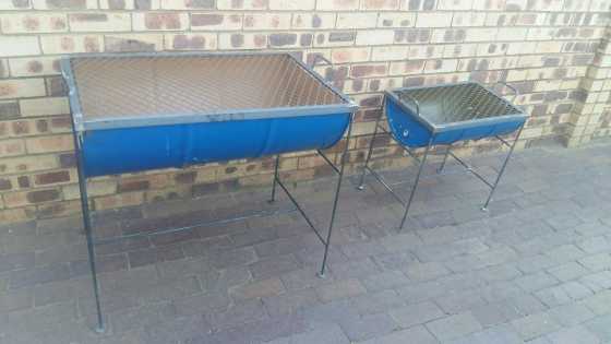 Braai stands for sale. Perfect for summer.