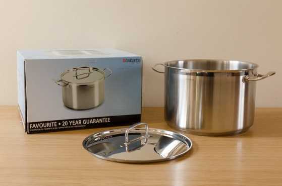 Brabantia Favourite 26cm 8.5 Litre casserole  stockpot