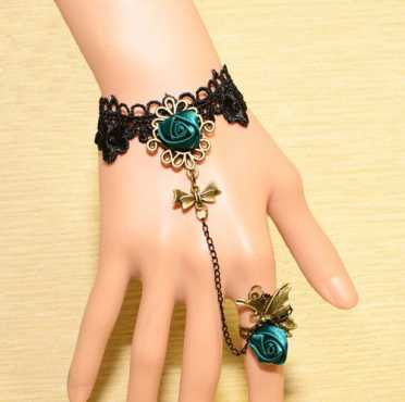 Bracelet with ring