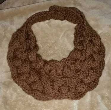 Braided cowl scarf