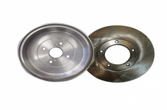 Brake Discs and Brake Drums for sale