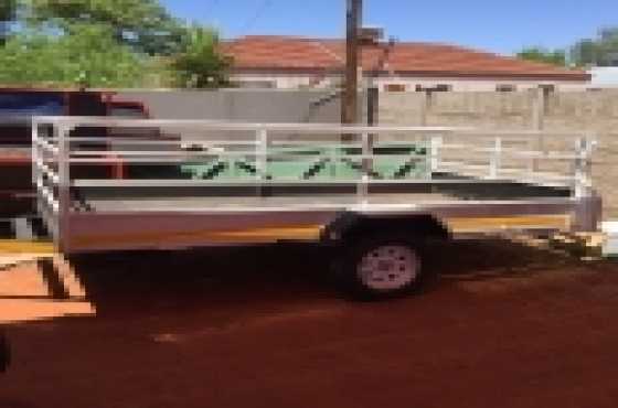 Braked and uabraked Cargo Trailers