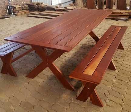 Brand New 10 Seater Teak Dining RoomOutdoor Set