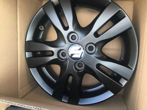Brand new 14 inch mag rims for R2500 for four.