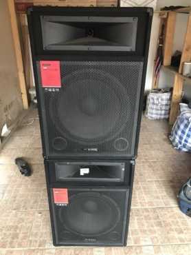 Brand New 15quot Dixon Speakers for sale..