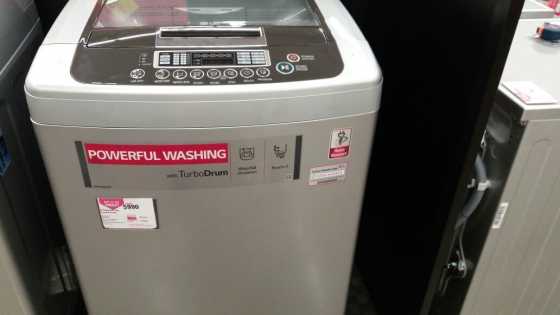 Brand new 16kg LG washing machine cash only