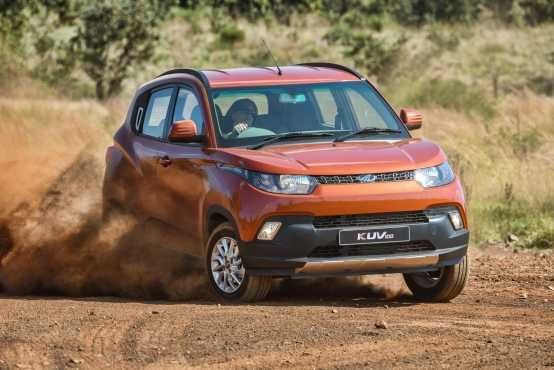 Brand New 2016 Mahindra KUV100 K4