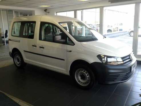 BRAND NEW 2016 VW Caddy 2.0TDI Maxi Crewbus (7Seater) - 9651