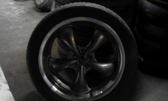 Brand New 20quot Viper mags and tyres for sale R 17000.00 Neg