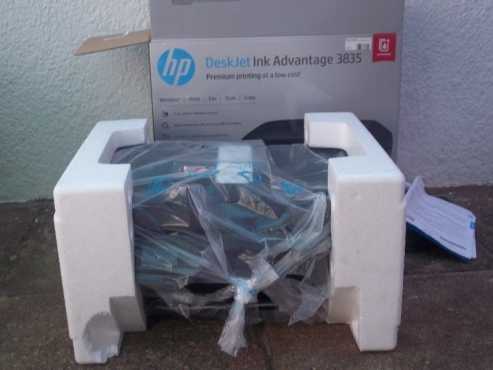 BRAND NEW 2ND HPColourInkjet Printer 4 in 1 (Print,Scan, Copy, amp Fax)