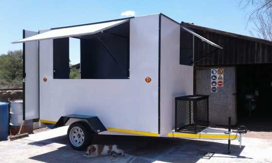 BRAND NEW 3 METER FOOD TRAILER FOR SALE