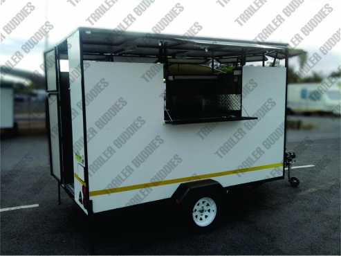 Brand New 3.0m Fast Food Trailers for Sale