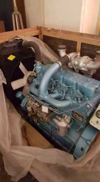Brand new 35kw Turbo diesel motor