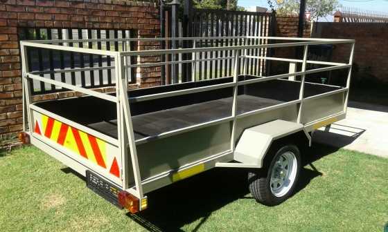 Brand new 3m x 1.5m trailer for sale with papers - never been used