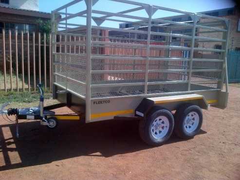 Brand new 3m1.71.750 cattle trailers and many more in stock now. Papers incl