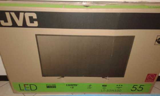 Brand new 55quot JVC LED TV